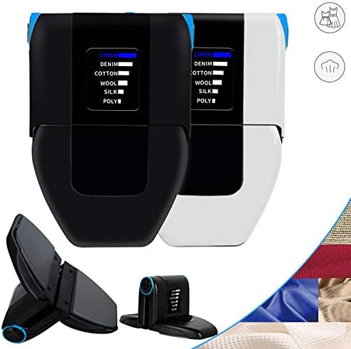 Portable Folding Mini Collar Iron 6 Heat Settings