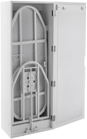 Durable Wall-Mount Ironing Board