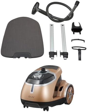 Professional Garment Steamer with Built-in Ironing Board for Daily Use