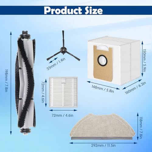 High-Quality Replacement Kit for AIRROBO T20