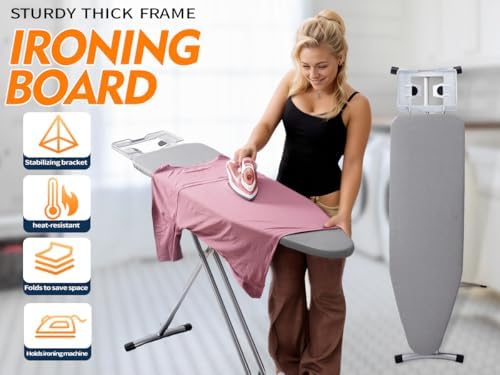 Sturdy Ironing Board for Apartment