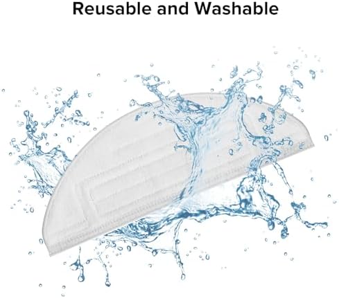 RoboRock S7 Robot Vacuum Mop Cloth 2 Pcs