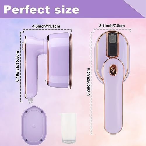 Fast Powerful Travel Steamer