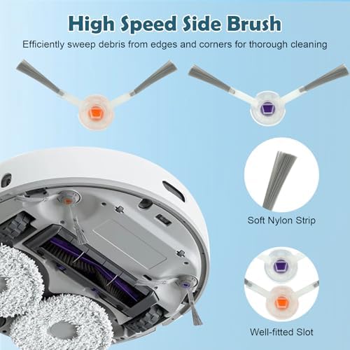 Replacement Kit for Narwal Freo X Ultra Robot Vacuum