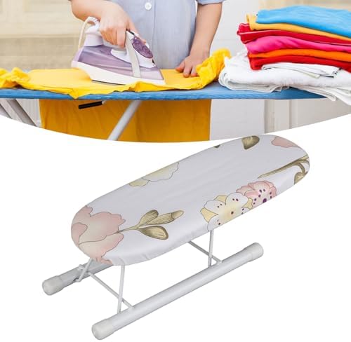 atenalslbo Gier Folding Travel Ironing Board for Vacuum Collar Treatment Peony