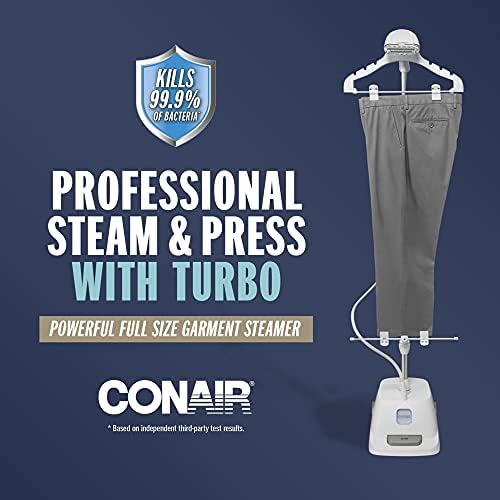 Turbo ExtremeSteam Full Size Garment Steamer from Conair