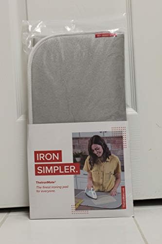 Ironing Pad for Quilters Silver 17x25 with Loop Built to Last