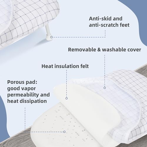 STORAGE MANIAC Compact Folding Ironing Board