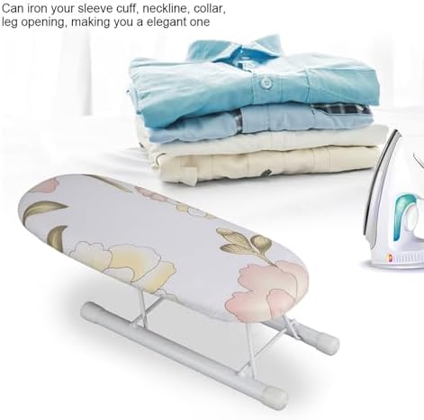 atenalslbo Gier Folding Travel Ironing Board for Vacuum Collar Treatment Peony