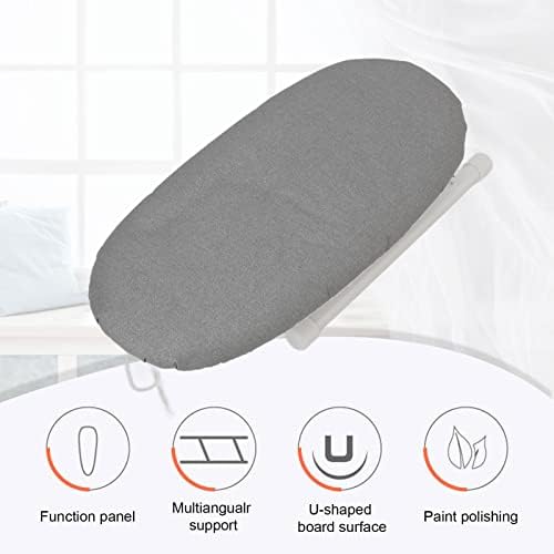 Fast Heat-Resistant tabletop ironing board portable clothes ironer