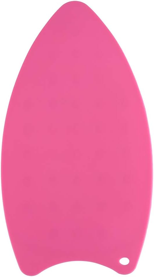 Iron Pad Multipurpose silicone heat rest pad for Cooking Days Rose Red