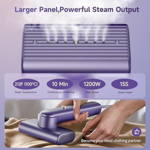 Travel Portable Steamer for Clothes - Kepwaa G9