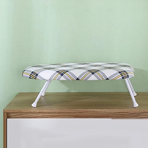 Mini Folding Ironing Board Portable Tabletop for Cuffs Shirt