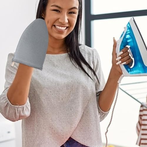 Garment Steamer Ironing Mitt - Waterproof Steam-Resistant