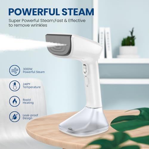 Chrinomee 3000W Steam Iron for Clothes