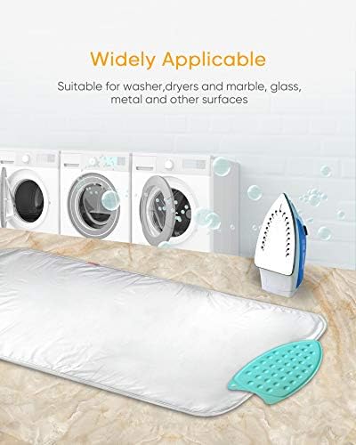 YQMAJIM upgraded ironing mat set