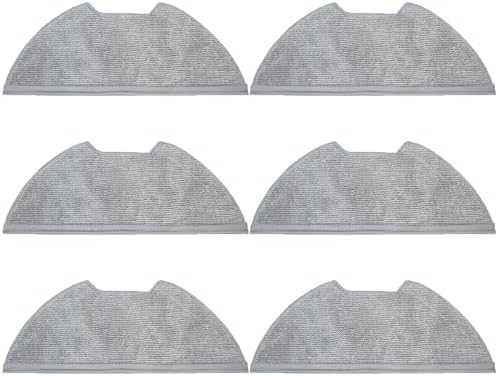 Reusable Replacement Mop Pads for Eureka E10s E20 Plus Robot Vacuum