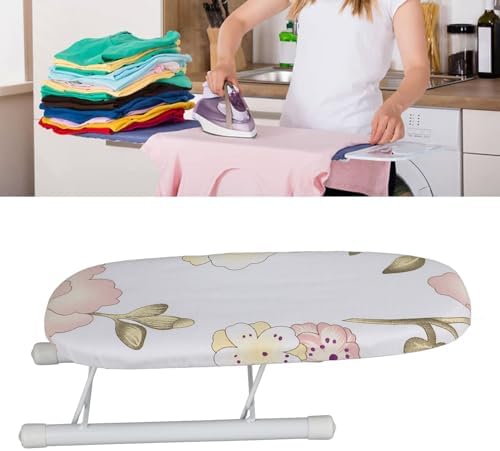 atenalslbo Gier Folding Travel Ironing Board for Vacuum Collar Treatment Peony