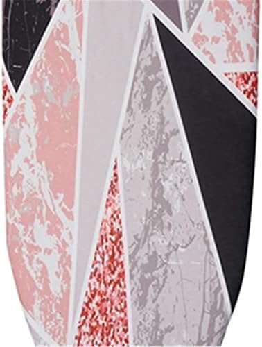 Marbled Fabric Ironing Board Cover - 140x50cm Foldable Durable