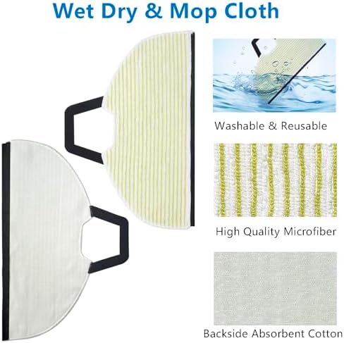 Precision Mop Robot Set