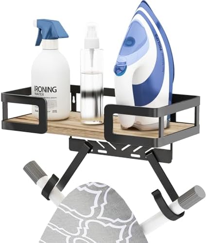 Ironing Board Organizer with Storage