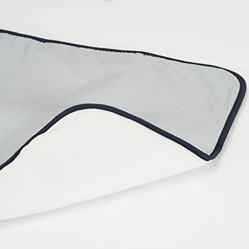 Household Essentials 129 Portable Ironing Blanket Mat-Heat Resistant-Grey 1Pack