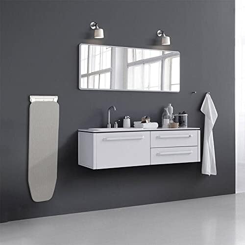 Space-Saving Wall-Mounted Ironing Board