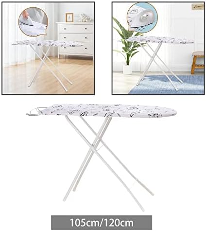 4-in-1 Folding Ironing Board Portable Adjustable