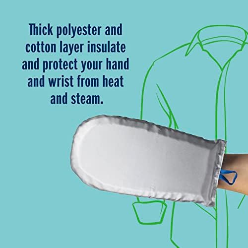 AmazonBasics Conair Steaming Mitt for Garment Protection