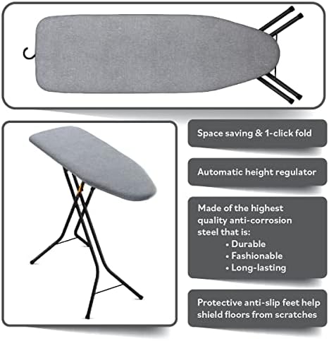 Sturdy Space-Saving Ironing Board