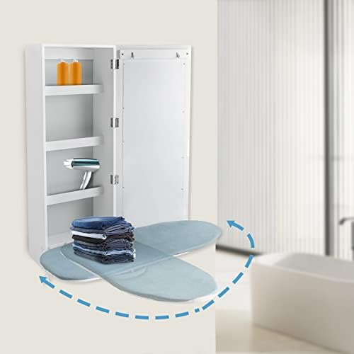Giciashop Must-Have WallMounted Ironing Board