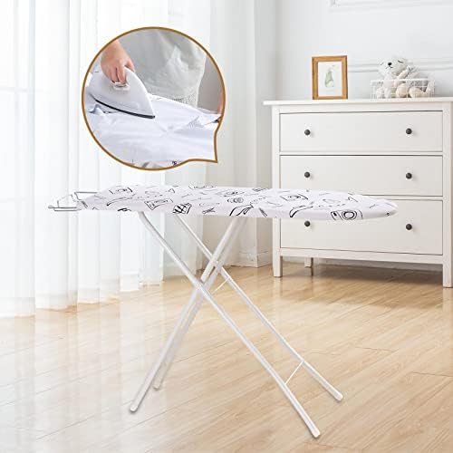 4-in-1 Folding Ironing Board Portable Adjustable