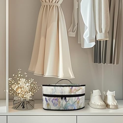 Cglasmaru Reusable Travel Iron Bag with Durable Soft Inner Liner