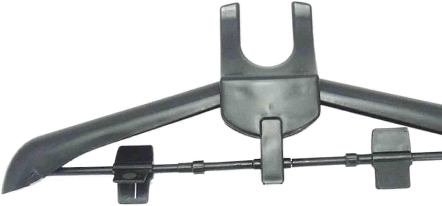 Compact Garment Steamer Hanger for Efficient Ironing Black 465cm