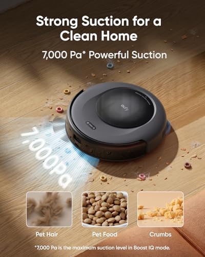 Eufy Robot Vacuum Omni C20 Hands-Free Cleaning