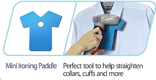 Streamline Daily Wardrobe - Salav Performance Series Upright Garment Steamer Set