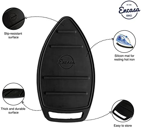 Hot Iron Protector - Heat-Resistant Silicone Mat for Kitchen Use