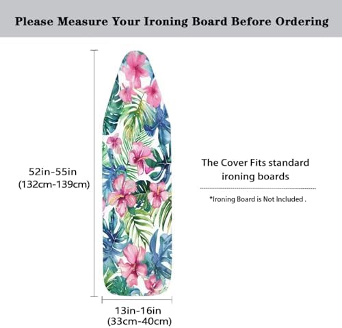 Sturdy Heat-Resistant Ironing Board Cover