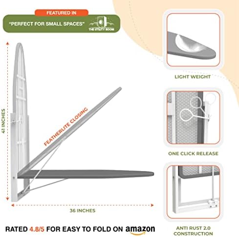 Perfect Wall-Mounted Ironing Board
