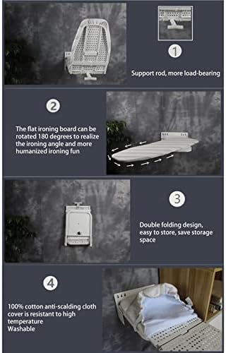 Perfect Folding Ironing Board FP773 for Home Small Spaces