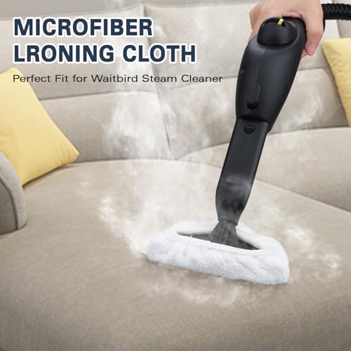 6-Piece Microfiber Mop Pad Set 3-Piece Iron-On Cloth Set