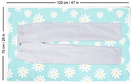 EncasaxoIroning Mat for Large Garments with 3mm Padding Durable Design