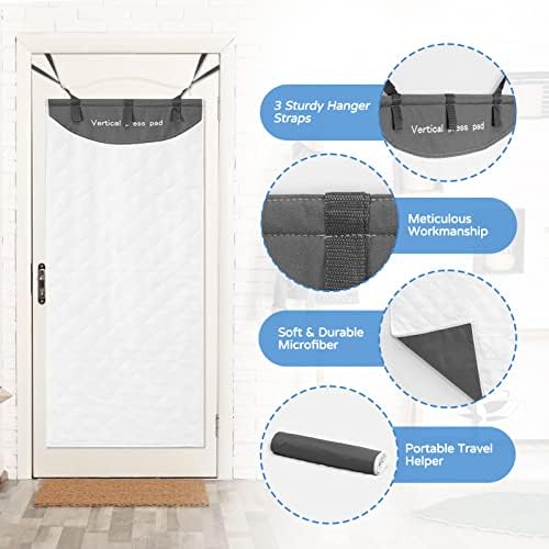 Heat-Resistant Over-the-Door Steamer Pad Gloves