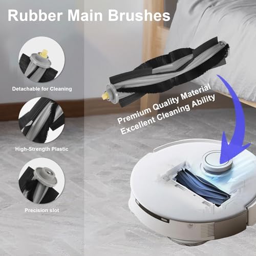 17-Piece Replacement Kit for ECOVACS DEEBOT T20 Omni Robot Vacuum