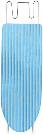 Lightweight retractable ironing board for easy cleaning and ironing in small spaces