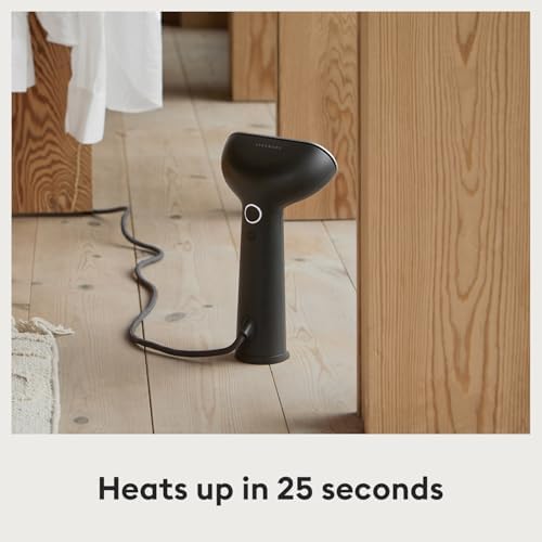 Steamery Handheld Clothes Steamer Cirrus 3 1200W US Plug Black