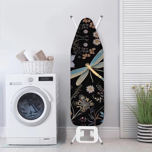 Hinthetall Boho Dragonfly Iron Board Cover