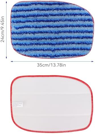 GreeSuit Microfiber Steam Mop Pads Compatible with McCulloch MC1375 MC1385 Steam Cleaners