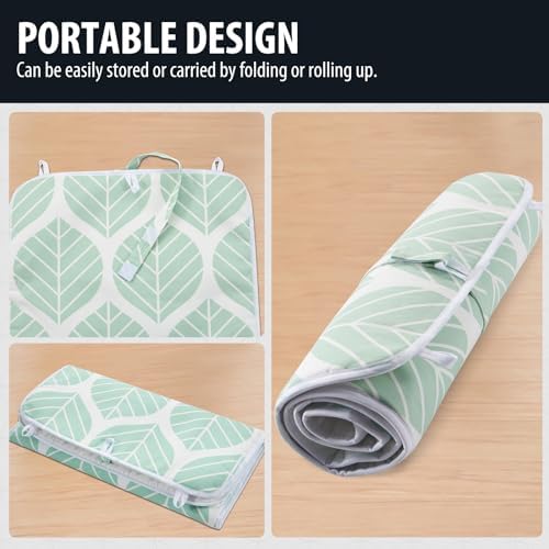 Perfect PortableSeiritex Ironing Mat Folding Table Top Iron Board for Travelers