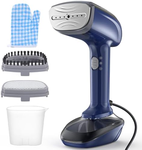 Powerful 1800W Steam Iron steamer for quick and easy wrinkle removal